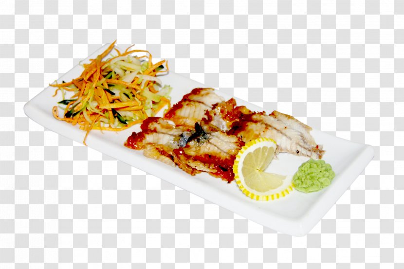 Japanese Cuisine Dish Recipe Garnish Seafood - Eel Sashimi Transparent PNG