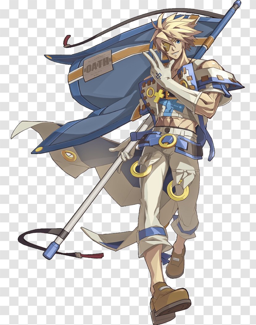 Guilty Gear Xrd 2: Overture XX Ky Kiske Character - Cartoon Transparent PNG