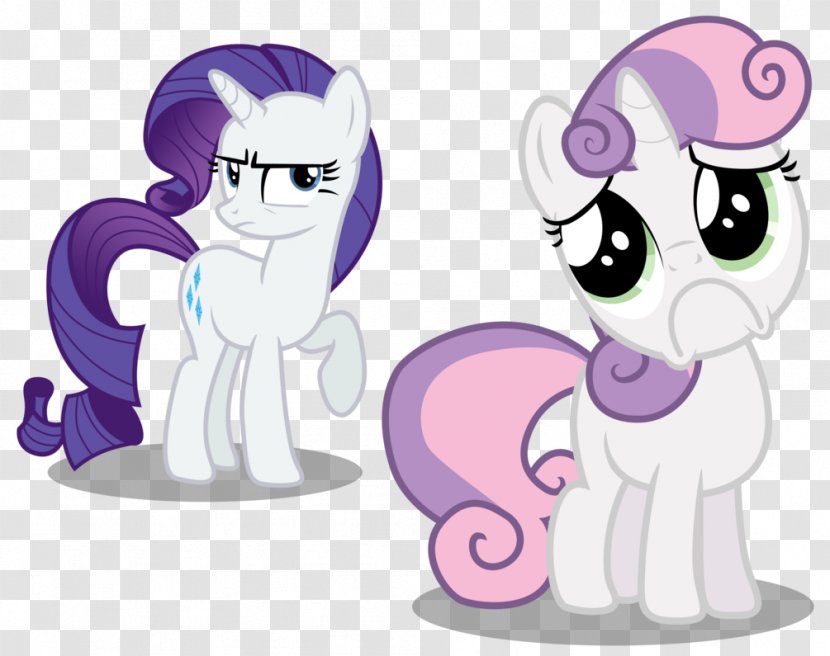 Rarity For Whom The Sweetie Belle Toils Applejack - Tree - Frame Transparent PNG
