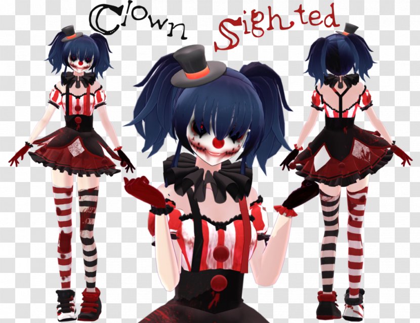 MikuMikuDance Evil Clown Download Hatsune Miku - Tree Transparent PNG