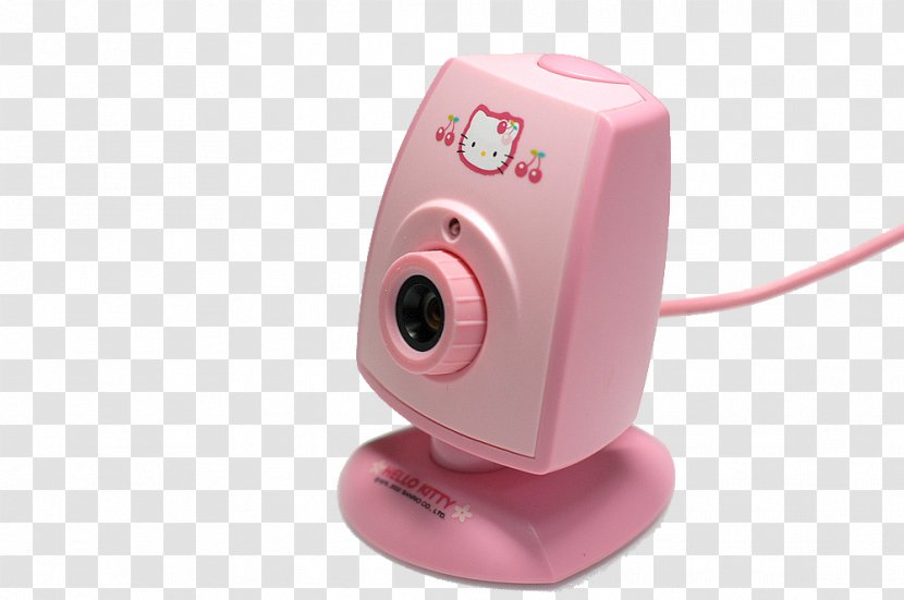 Webcam The Great Picture Computer - Cameras Optics - Pink Camera Transparent PNG