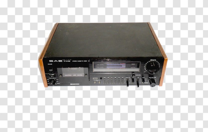 Cassette Deck Radio Receiver Compact Bang & Olufsen High Fidelity - Vintage Transparent PNG