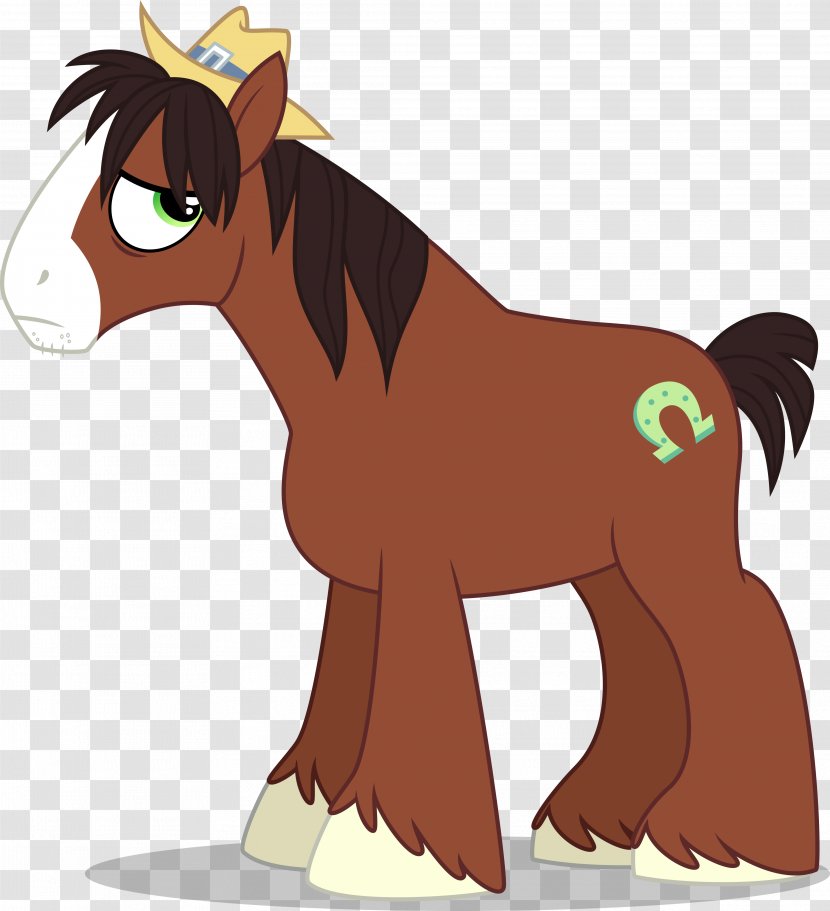 Pony Big McIntosh Appleoosa's Most Wanted Twilight Sparkle DeviantArt - Fine Horse Transparent PNG