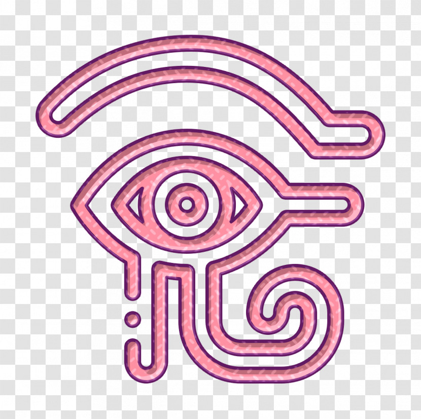 God Icon Eye Of Ra Icon Egypt Icon Transparent PNG