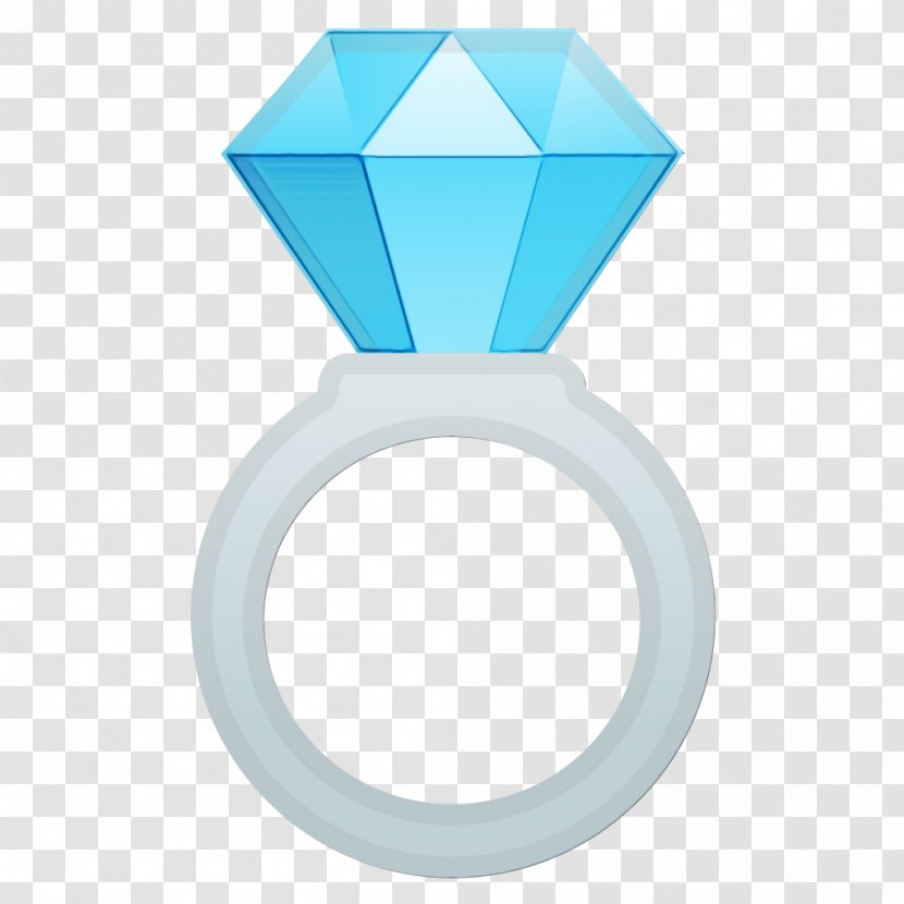 Emoji - Turquoise - Aqua Transparent PNG