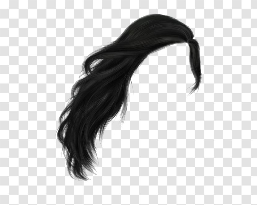 Hairstyle Clip Art Black Hair Transparent PNG