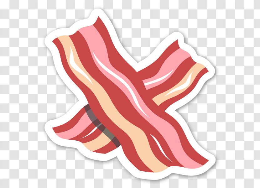 Emoji Bacon Emoticon Text Messaging IPhone - Communication Transparent PNG