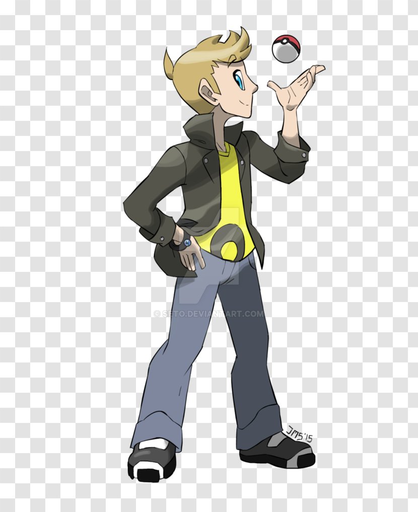 Pokémon X And Y Art Model Sheet Character - Deviantart - Design Transparent PNG