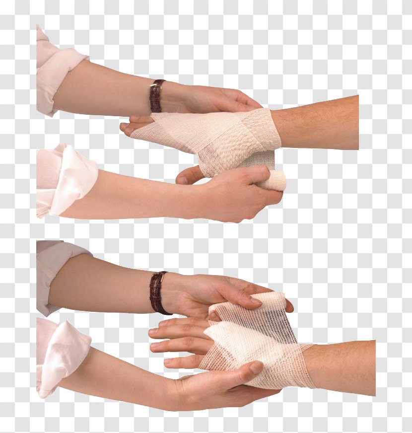 Thumb Wound Bandage - Heart - Wrap The Transparent PNG