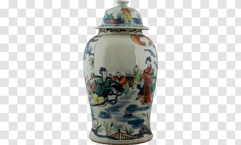 Vase Ceramic Blue And White Pottery Urn Porcelain - Artifact - Back By Popular Demand Transparent PNG
