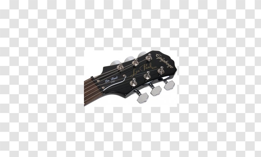 Epiphone Les Paul 100 Electric Guitar Sunburst Gibson - String Instrument Transparent PNG