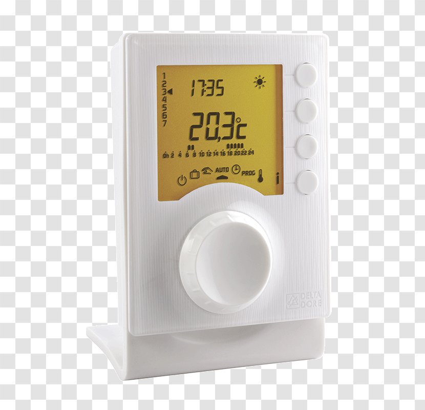 Thermostat Delta Dore S.A. Berogailu Electric Heating Home Automation Kits - Plumbing - Programmable Transparent PNG