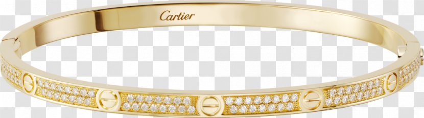 Cartier Love Bracelet Jewellery Watch - Body Jewelry Transparent PNG