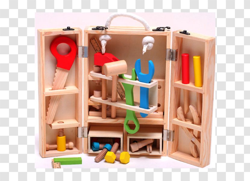 Wooden Box Tool Child Toy - Boxes Transparent PNG