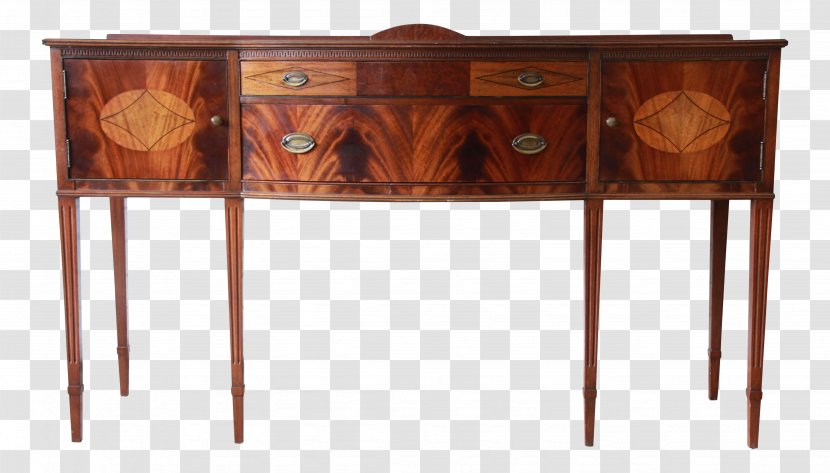 Buffets & Sideboards Table Mahogany Furniture Shelf Transparent PNG
