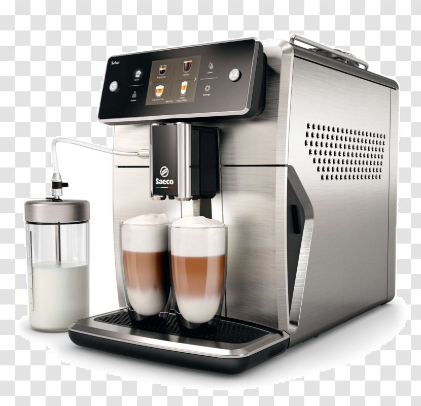 Saeco Xelsis Fully Automatic Coffee Machine Coffeemaker Espresso Machines Transparent PNG