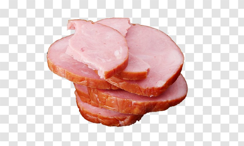 Ham Sausage Delicatessen Meat Capocollo - Knackwurst - Sliced ​​ham Transparent PNG