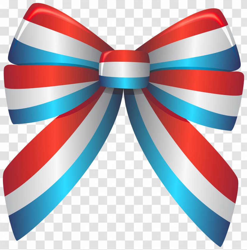 Blue Ribbon Red Clip Art - Bow Tie - Paddle Transparent PNG