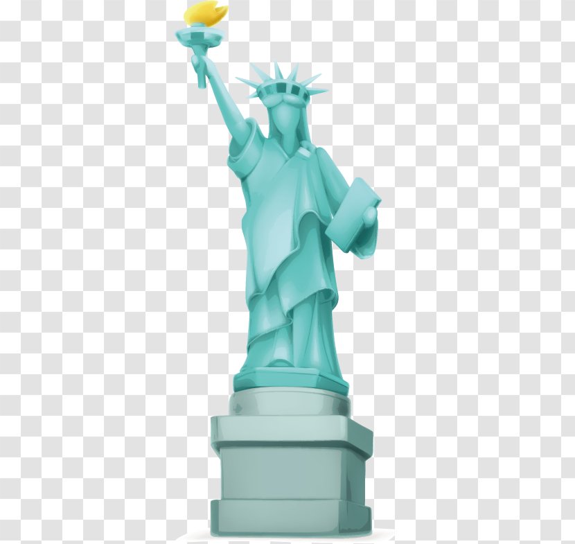 Statue Of Liberty Royalty-free Illustration - Monument - Travel Creative Play Transparent PNG