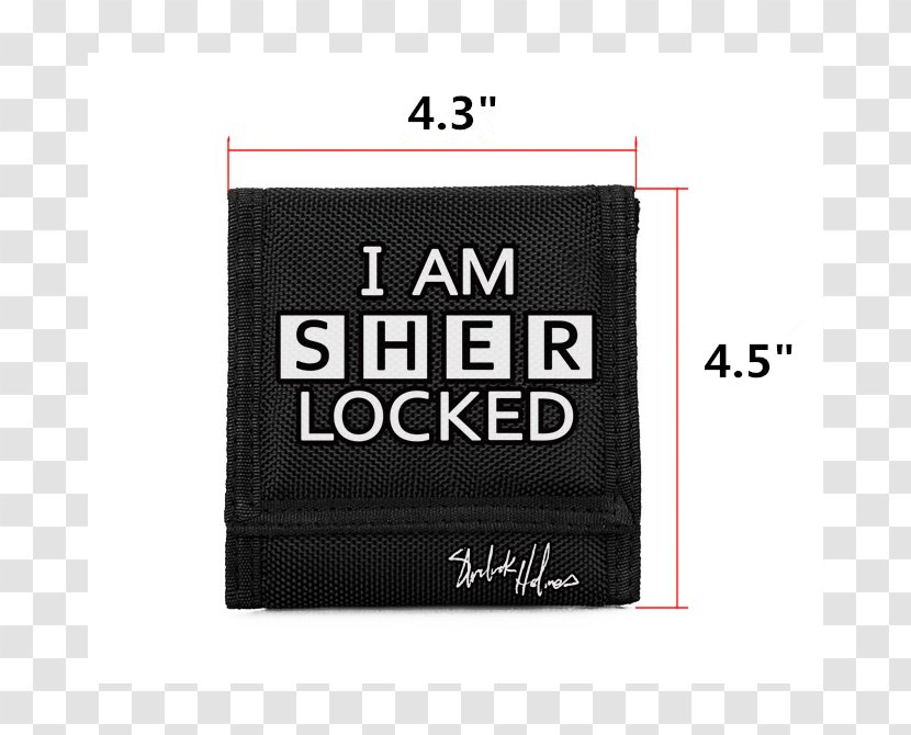 Wallet Sherlock Holmes Product Design Backpack - Brand Transparent PNG