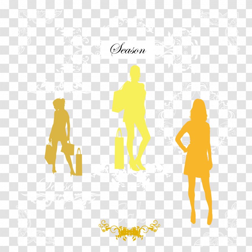 Vector Characters Silhouette - Logo - Joint Transparent PNG