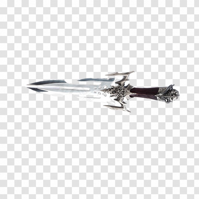 Middle Ages Icon - Dagger - Physical Tooling Weapon Transparent PNG