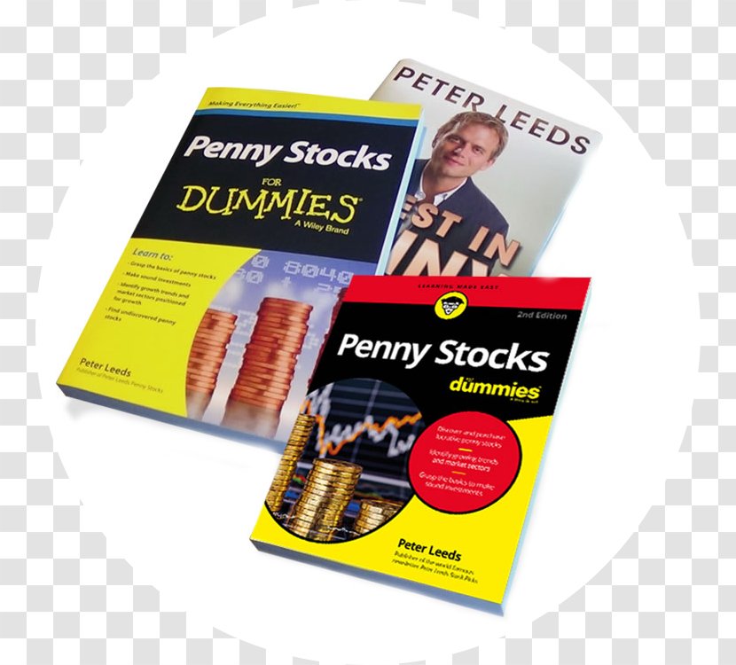 Penny Stocks For Dummies Book Investment - Market - Interface Transparent PNG