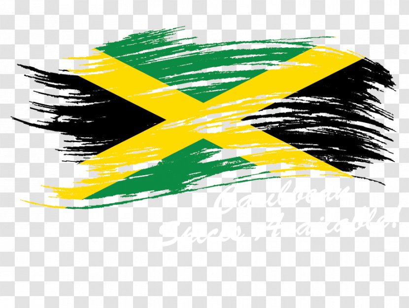 Independence Of Jamaica Flag - Beak Transparent PNG