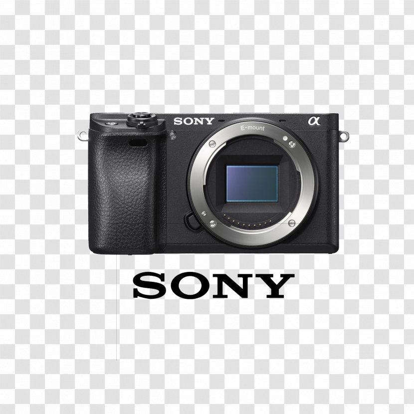 Sony Alpha 6300 α6000 α6500 Mirrorless Interchangeable-lens Camera Transparent PNG