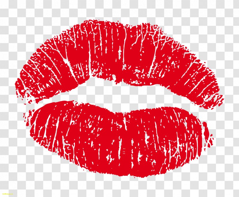 Kiss Lipstick Clip Art - Lips Transparent PNG