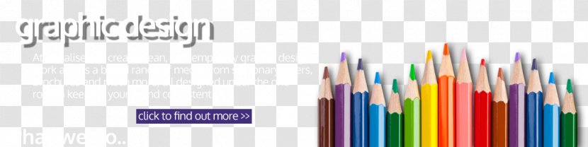 Graphic Design Pencil Product Writing Implement - Text - Creative Transparent PNG