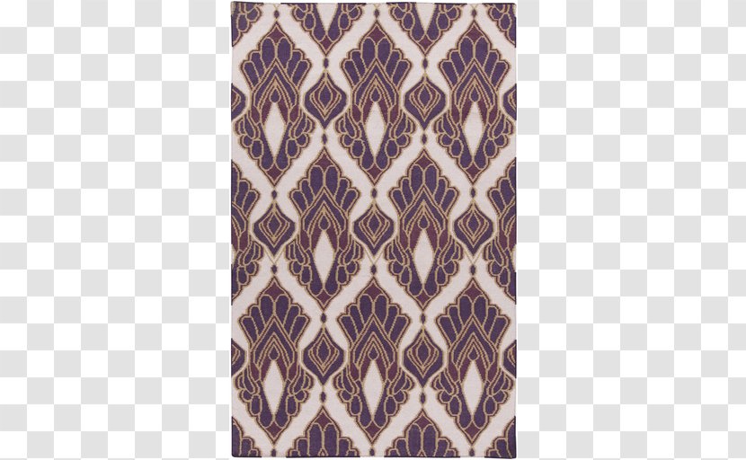 Carpet Suzani Flooring Ikat Purple Transparent PNG