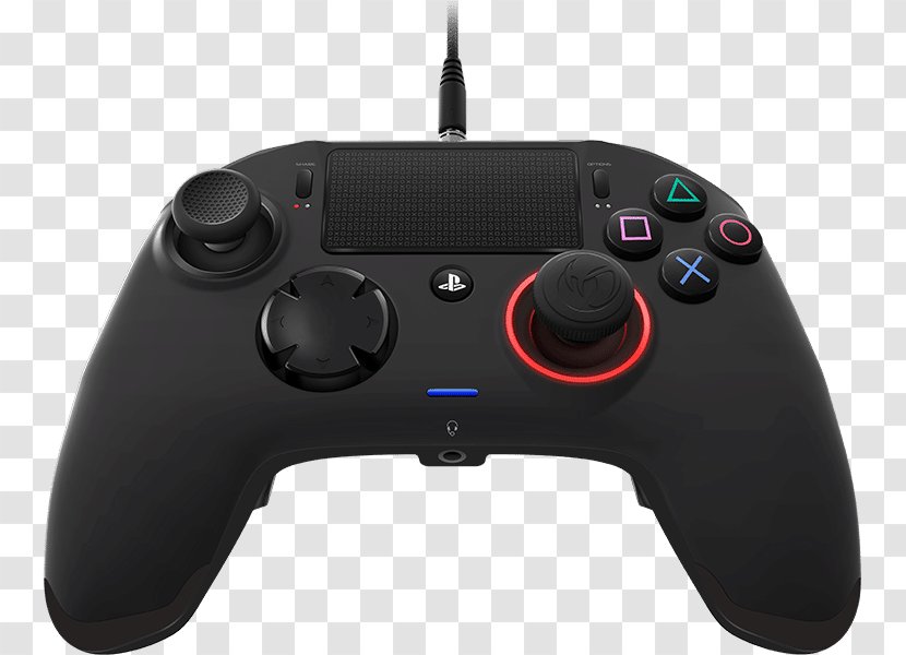 PlayStation 4 NACON Revolution Pro Controller Game Controllers Video Sony DualShock - Playstation 3 Accessory - Hardware Transparent PNG