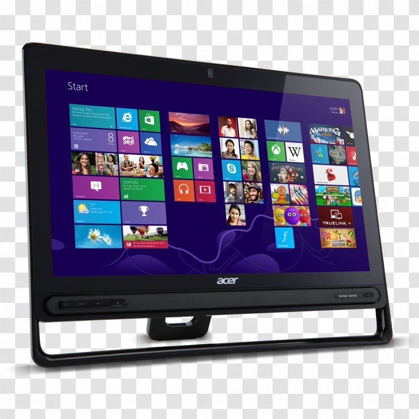 Laptop Acer Aspire All-in-one Desktop Computers - Compaq - Bigger Zoom Big Transparent PNG