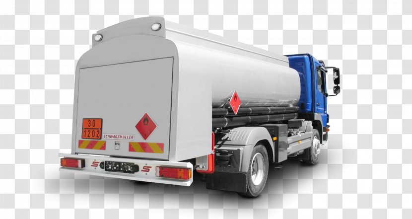 Tank Truck Vehicle ADR Wilhelm Schwarzmüller GmbH - Commercial Transparent PNG