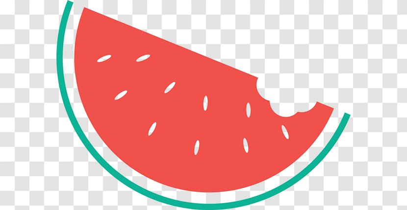 Watermelon Line Angle Clip Art - Food Transparent PNG