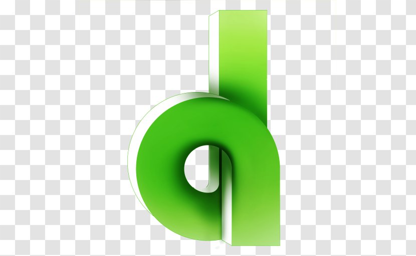 Green Number - Design Transparent PNG