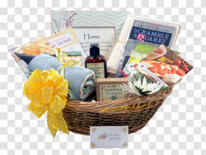 Housewarming Party Food Gift Baskets - Christmas Transparent PNG