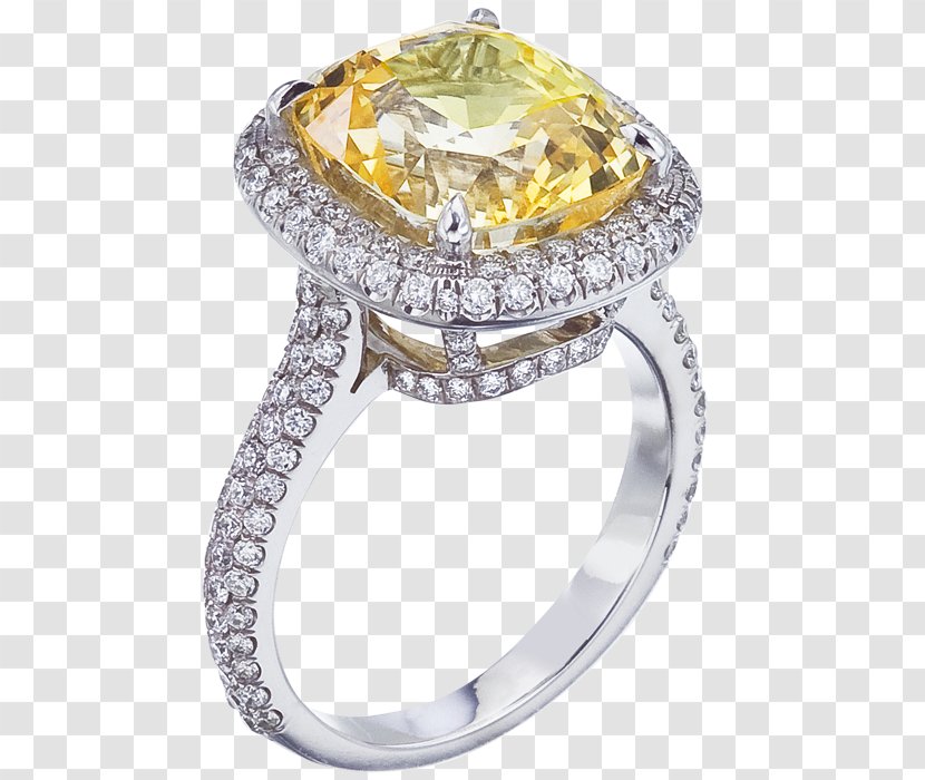 Engagement Ring Jewellery Diamond - Color Transparent PNG