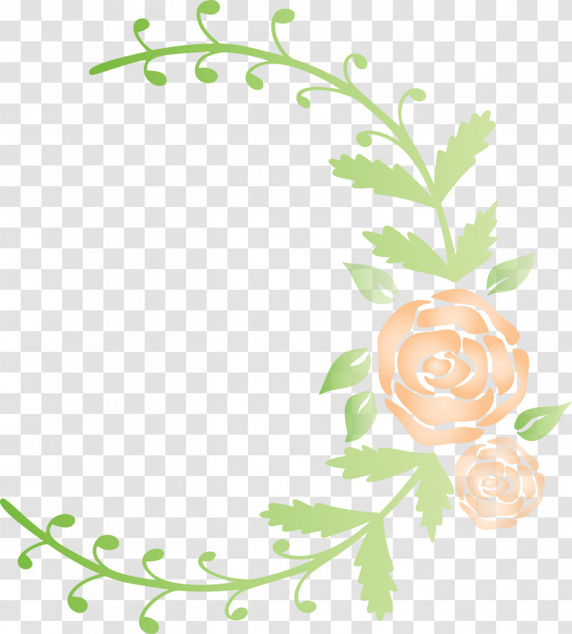 Rose Frame Flower Frame Wedding Frame Transparent PNG