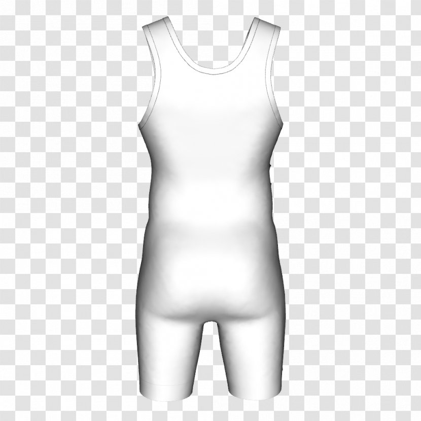 Sleeveless Shirt Shoulder Undershirt Wrestling Singlets - Watercolor - Singlet Transparent PNG