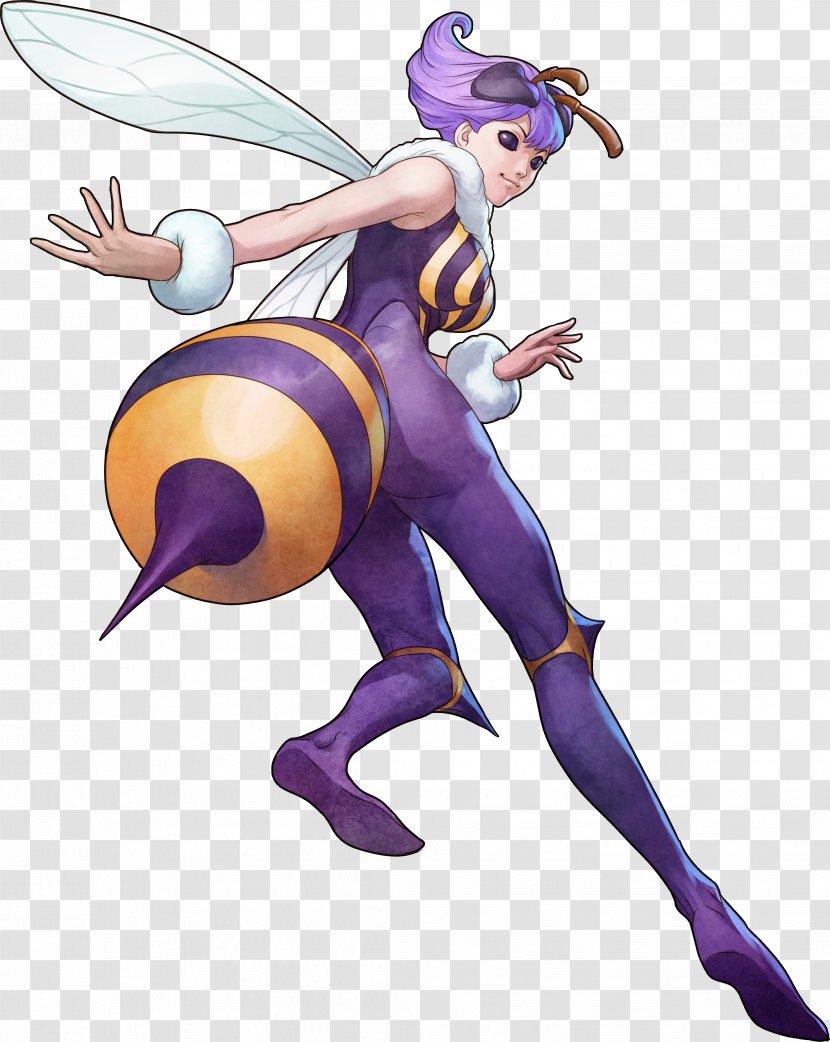 Darkstalkers 3 Resurrection Night Warriors: Darkstalkers' Revenge Demitri Maximoff Bee - Player Character Transparent PNG