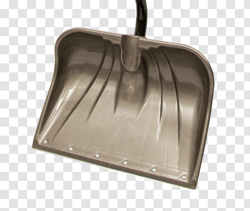 Snow Shovel Handle Metal - Grass Blade Design Transparent PNG