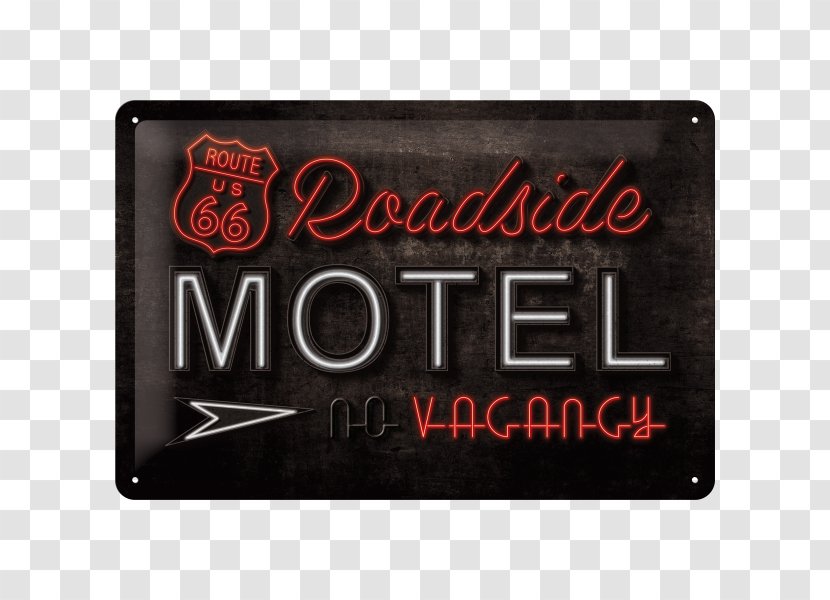 U.S. Route 66 Seligman Motel US Numbered Highways Road - Brand Transparent PNG