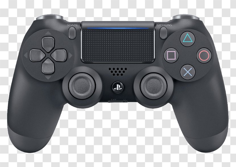 Twisted Metal: Black PlayStation 4 2 DualShock Game Controllers - Controller - Gamepad Transparent PNG
