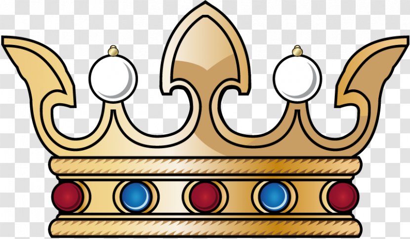 Crown Heraldry Coronet Nobility Symbol - Artwork - Fig Transparent PNG