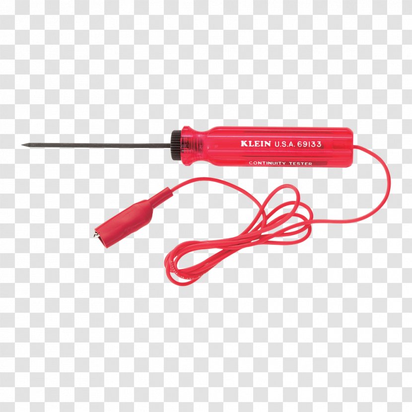 Continuity Tester Multimeter Test Light Tool Electrical Network - Hardware - Tools Transparent PNG