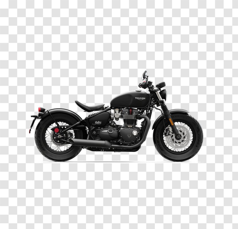 Triumph Bonneville Bobber Motorcycles Ltd - Motorcycle Transparent PNG