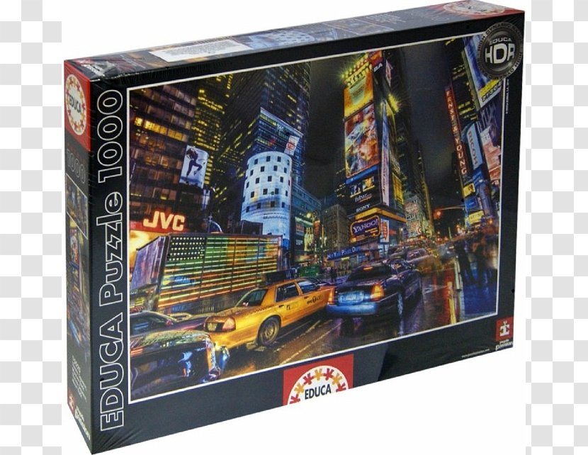 Times Square Educa Borràs Toy Puzzle - Educação Transparent PNG