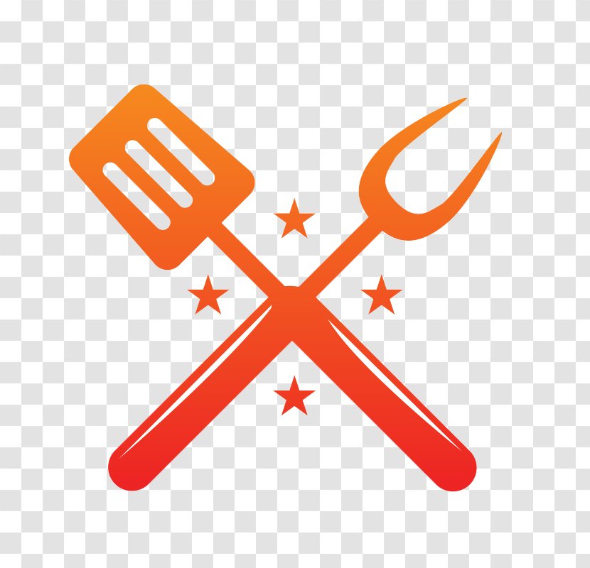 Barbecue Grill Vector Graphics Logo Image - Kitchen Utensil - Silhouette Transparent PNG